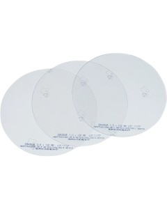 Erkodur klar D125x125mm 0,8mm Pa 20