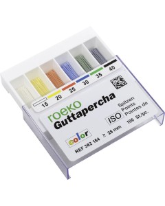 Guttaperchasp.Color ISO015 Pa 100