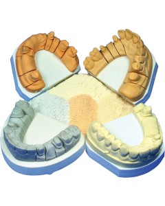Hinriplast N Naturgips perlgrau