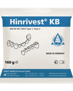 Hinrivest KB 32x160g