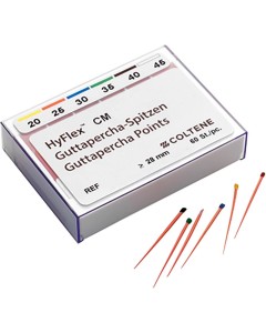 Guttaperchasp.HyFlex CM