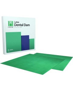 Hygenic Kofferdam dünn grün