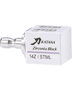 KATANA Zirconia Block STML 14Z B2