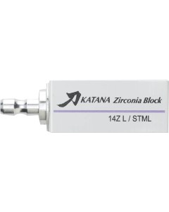 KATANA Zirconia Block STML 14Z L A2