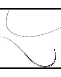NOVOSYN QUICK ungefärbt 4/0 45cm