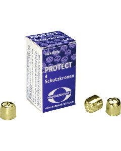 PROTECT Schutzkronen gold BU23 Pa 4