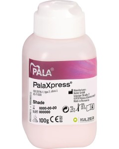 PalaXpress Pulver farblos Pa 100g