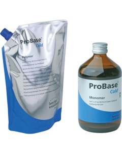 ProBase Cold Polymer pink Pa 2x500g