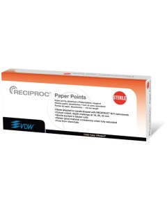 RECIPROC Papierspitzen R25 rot