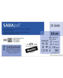 SABApol blau DS-16 4-0 45cm 1,5