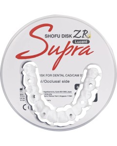 SHOFU Disk ZR Lucent Supra 12mm