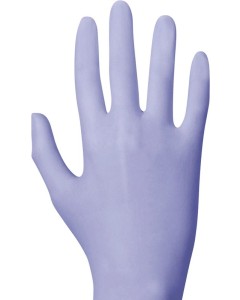 Select BLUE Latexhandschuhe M