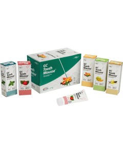 GC Tooth Mousse vanille Pa 10x40g