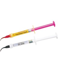 Porcelain Etch 4x1,2ml Spritzen Pa