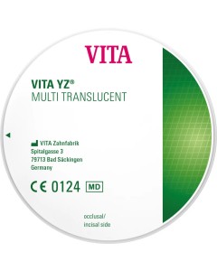 VITA YZ MULTI TRANSLUCENT