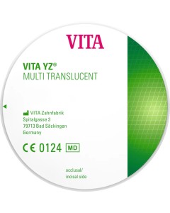 VITA YZ MULTI TRANSLUCENT