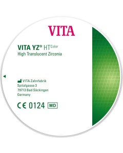 VITA YZ HT DISC Color A1 H14mm St