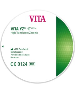 VITA YZ HT DISC White H25mm St