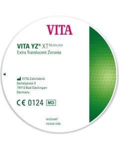 VITA YZ XT Multicolor DISC A3