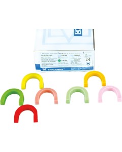 Wachsbisswälle gebogen mittel