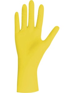 YELLOW PEARL Nitrilhandschuhe S