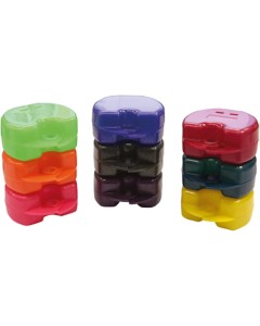 Zahnspangendosen imetallic Glitter