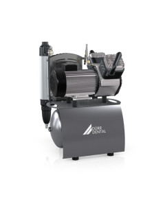 Dürr Duo Kompressor - Frontansicht 