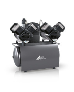 Dürr Duo Tandem - Frontansicht