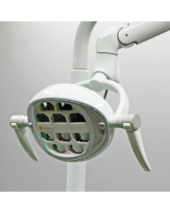 Gcomm Polaris LED OP Leuchte Dental in RAL 9003 Kavo dentalweiß NEUE VERSION
