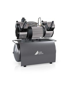 Dürr Quattro Kompressor mit Membran-Trocknungsanlage