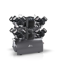 Dürr Quattro P 20 Kompressor mit Membran-Trocknungsanlage