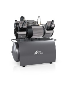 Dürr Trio Kompressor mit Membran Trocknungsanlage 230V