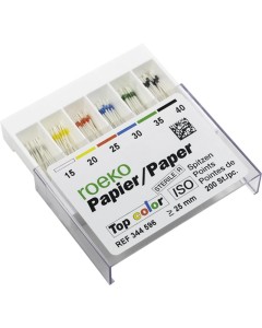 Papierspitzen Top Color ISO060