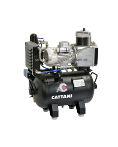 Cattani 1-Zylinder-Kompressor mit 30l Tank NEU 