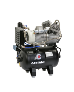 Cattani 2-Zylinder-Kompressor mit 230V NEU 