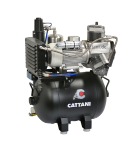 Cattani 3-Zylinder-Kompressor mit 400V für 4 Behandler NEU 
