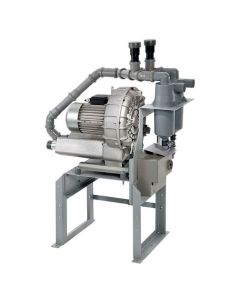 Dürr V 2400 zentrale Saugmaschine Trockene Absaugung
