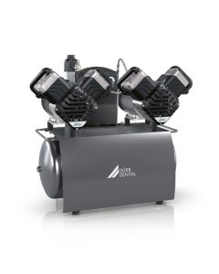 Dürr Duo Tandem Kompressor mit 2 Aggregaten