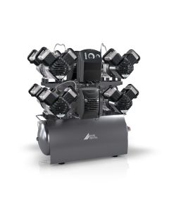 Dürr Quattro P 20 Kompressor mit Membran-Trocknungsanlage
