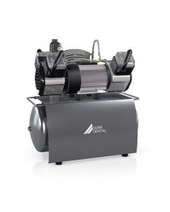 Dürr Trio Kompressor mit Membran Trocknungsanlage 230V