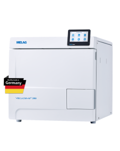 MELAG Vacuclave 318 B-Klasse Sterilisator Prime Line NEU inkl. Garantie