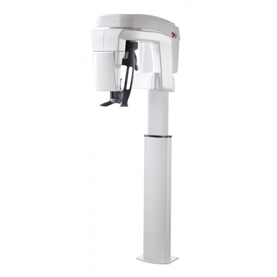 CS 8100 3D Panorama- & DVT-Röntgensystem	3D Volumen von 4 x 4  bis 8 x 9 cm