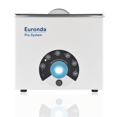 Euronda Eurosonic 3D - 2,7l-Ultraschallreinigungs-Gerät inkl. Zubehör-Set 