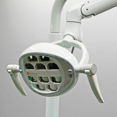 Gcomm Polaris LED OP Leuchte Dental in RAL 9003 Kavo dentalweiß NEUE VERSION